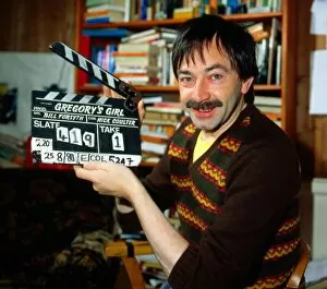 Images Dated 15th June 1981: Bill Forsyth Scottish Film director June 1981