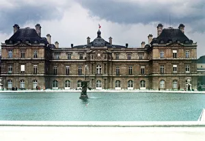 France Paris 1978 Luxembourg Palace, Paris Palais du luxembourg France Paris 1978 Luxembourg Palace, Paris Palais du luxembourg