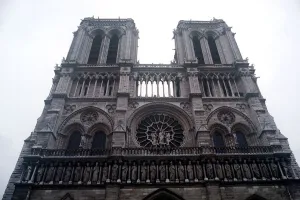 00154 Gallery: France Paris 1978 Notre Dame, Paris