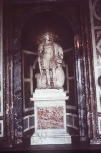 France Paris Statue of Louis XIV in the Palace of Versailles 1978 France Paris Statue of Louis XIV in the Palace of Versailles 1978