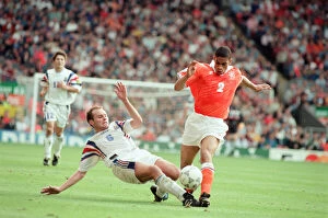 Images Dated 22nd June 1996: France v Netherlands, Euro 1996 Quarter finals match at Anfield