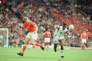 Images Dated 22nd June 1996: France v Netherlands, Euro 1996 Quarter finals match at Anfield