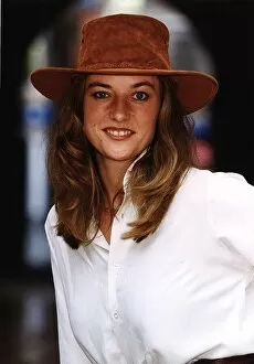 Images Dated 17th June 1993: Francesca Hunt Actress