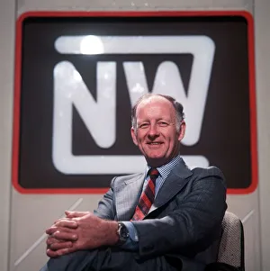 Frank Bough Television Presenter on Nationwide. Circa 1981 Frank Bough Television Presenter on Nationwide. Circa 1981