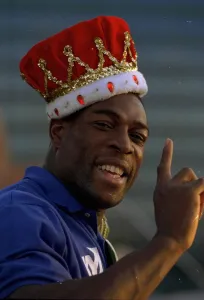 Frank Bruno King of the Rings in Las Vegas ready for the Fight against Mike Tyson Frank Bruno King of the Rings in Las Vegas ready for the Fight against Mike Tyson