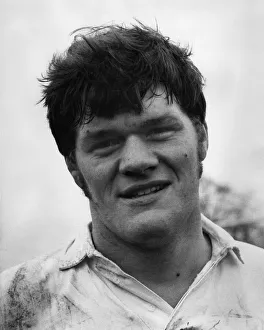 Frank Cotton, England Rugby Union player. March 1971 P011327 Frank Cotton, England Rugby Union player. March 1971 P011327