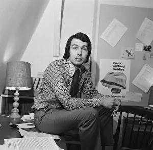 Images Dated 8th February 1973: Frank Field, Labour Member of Parliament for Birkenhead