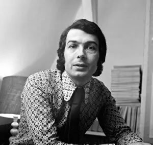 Images Dated 8th February 1973: Frank Field, Labour Member of Parliament for Birkenhead
