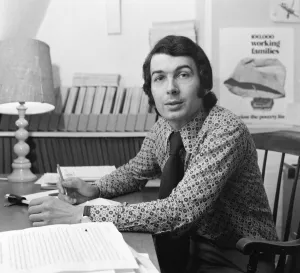 Images Dated 8th February 1973: Frank Field, Labour Member of Parliament for Birkenhead