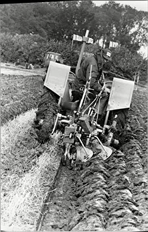 Frank Jackson ploughing competition at West Hallam and Ockbrook 15th September 1988 Frank Jackson ploughing competition at West Hallam and Ockbrook 15th September 1988