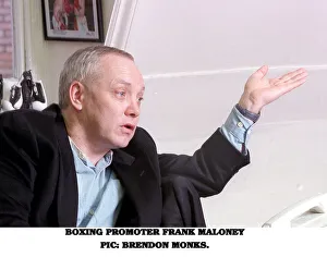 Frank Maloney Boxing Promoter January 1999 Frank Maloney Boxing Promoter January 1999