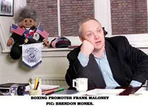 Frank Maloney Boxing Promoter January 1999 Frank Maloney Boxing Promoter January 1999