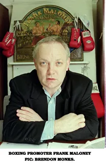 Mirror/0100to0199 00129/frank maloney boxing promoter january 1999 Mirror/0100to0199 00129/frank maloney boxing promoter january 1999