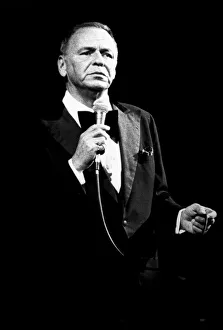 Frank Sinatra - March 1977 playing at the Royal Albert Hall Frank Sinatra - March 1977 playing at the Royal Albert Hall