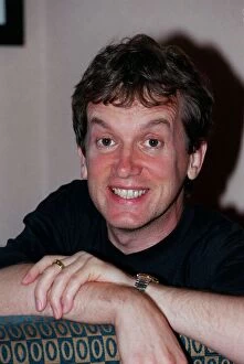 Images Dated 26th September 1997: Frank Skinner Comedian / TV Presenter September 1997
