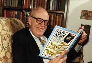 Frank Williams November 1989 Actor November 1989 Dads Army TV Frank Williams November 1989 Actor November 1989 Dads Army TV
