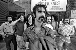 Images Dated 22nd June 1970: Frank Zappa. Another American rock group hits London town