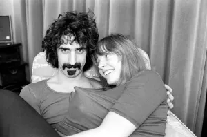 Frank Zappa Composer and musician and wife Gail. January 1971 71-00141-002 Frank Zappa Composer and musician and wife Gail. January 1971 71-00141-002