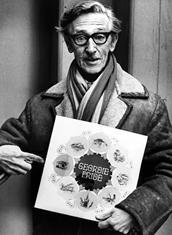 Frankie Burns, Tyneside Comedian. 11th September 1976 Frankie Burns, Tyneside Comedian. 11th September 1976