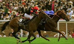 Frankie Dettori Jockey wins the Queen Anne Stakes on Allied Forces with Centre Stalls a Frankie Dettori Jockey wins the Queen Anne Stakes on Allied Forces with Centre Stalls a