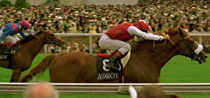 Frankie Dettori Jockey wins the St James's Palace Stakes on Starborough at Royal Frankie Dettori Jockey wins the St James's Palace Stakes on Starborough at Royal