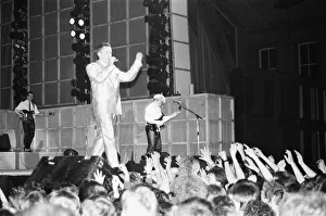 Frankie Goes to Hollywood, European Tour 1987, in concert at the Manchester GMex Centre Frankie Goes to Hollywood, European Tour 1987, in concert at the Manchester GMex Centre
