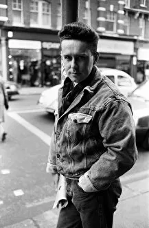 01083 Gallery: Frankie Goes to Hollywood singer Holly Johnson. 17th December 1986