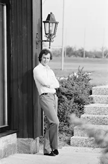 Franz Beckenbauer Bayern Munich and West Germany Captain is interviewed by Mirror Franz Beckenbauer Bayern Munich and West Germany Captain is interviewed by Mirror