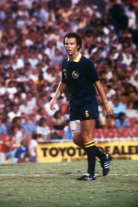 Franz Beckenbauer footballer in the USA circa 1978 Franz Beckenbauer footballer in the USA circa 1978