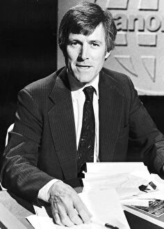 Images Dated 6th December 1978: Fred Emery TV Presenter Of Panorama