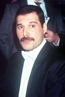 Freddie Mercury of the Pop Group Queen 1980s Freddie Mercury Freddie Mercury of the Pop Group Queen 1980s Freddie Mercury