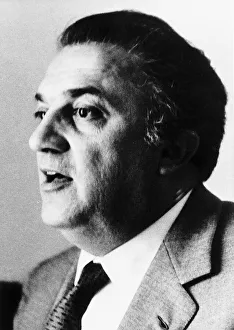 Core26 Gallery: Frederico Fellini Italian film director 1969