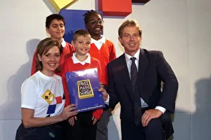 Free Maths Stuff for Schools Offer September 1999 - Tony Blair Free Maths Stuff for Schools Offer September 1999 - Tony Blair