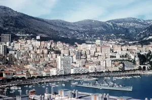 Images Dated 20th October 1976: The French Riviera in the Principle of Monaco
