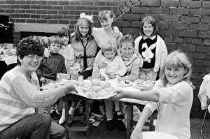 Fund-raisers found success on a plate at a garden party in aid of the Ellerslie Child Fund-raisers found success on a plate at a garden party in aid of the Ellerslie Child