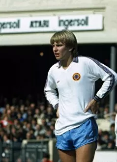 G Shaw - May 1981 Football Player of Aston Villa v Arsenal