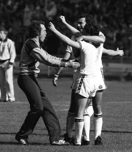 Game Over and West Ham have beaten Arsenal in the FA Cup Final at Wembley Trevor Game Over and West Ham have beaten Arsenal in the FA Cup Final at Wembley Trevor