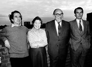 Images Dated 26th March 1981: The Gang of Four. William Rogers, Shirley Williams, Roy Jenkins
