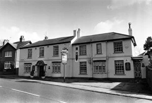 The Garden House pub, North End, Durham City. Circa 1989