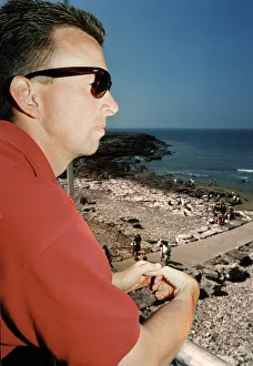 Gareth Davies, a captain at Rest Bay Lifeboat Station at Porthcawl Gareth Davies, a captain at Rest Bay Lifeboat Station at Porthcawl