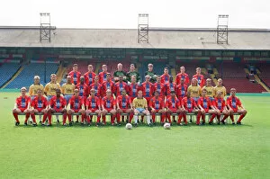 Images Dated 6th August 1992: Gareth Southgate, footballer for Crystal Palace FC. Gareth is picture back row