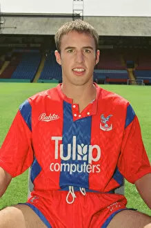 Images Dated 6th August 1992: Gareth Southgate, footballer for Crystal Palace FC. Gareth Southgate joined