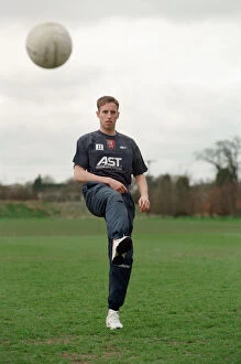 Images Dated 17th April 1996: Gareth Southgate, footballer, pictured when he was a player at Aston Villa