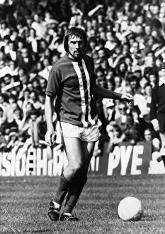 Images Dated 3rd August 1974: Garry Pendrey, Birmingham City football player, WBA v The Blues
