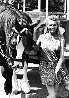 00614 Gallery: Garston Carnival, 17 year old Joanne Windsor was the sunny attraction as the Garston