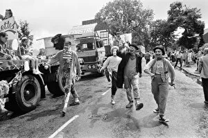 Images Dated 2nd July 1988: Garston Carnival, Liverpool, Merseyside, 2nd July 1988