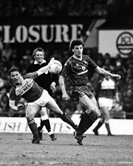 Gary Hamilton follows his shot's path, but this one just missed Gary Hamilton follows his shot's path, but this one just missed