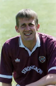00229 Gallery: Gary Mackay of Hearts FC football