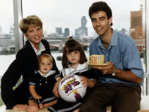 Gary Stevens TV Presenter Former Footballer with family DBase Gary Stevens TV Presenter Former Footballer with family DBase