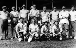 Gateshead players report at Redheugh Park today. Players pose for camera with trainer Bob Gateshead players report at Redheugh Park today. Players pose for camera with trainer Bob